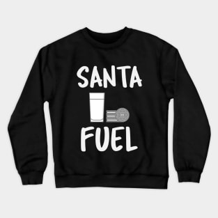 Santa Fuel Crewneck Sweatshirt